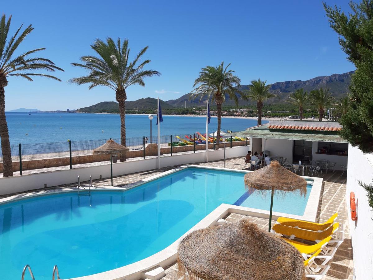 Medplaya Hotel Vistamar Costa Dorada โอสปิตาเล็ต เด ลินฟันต์ ภายนอก รูปภาพ