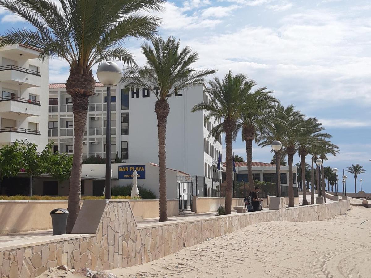 Medplaya Hotel Vistamar Costa Dorada โอสปิตาเล็ต เด ลินฟันต์ ภายนอก รูปภาพ