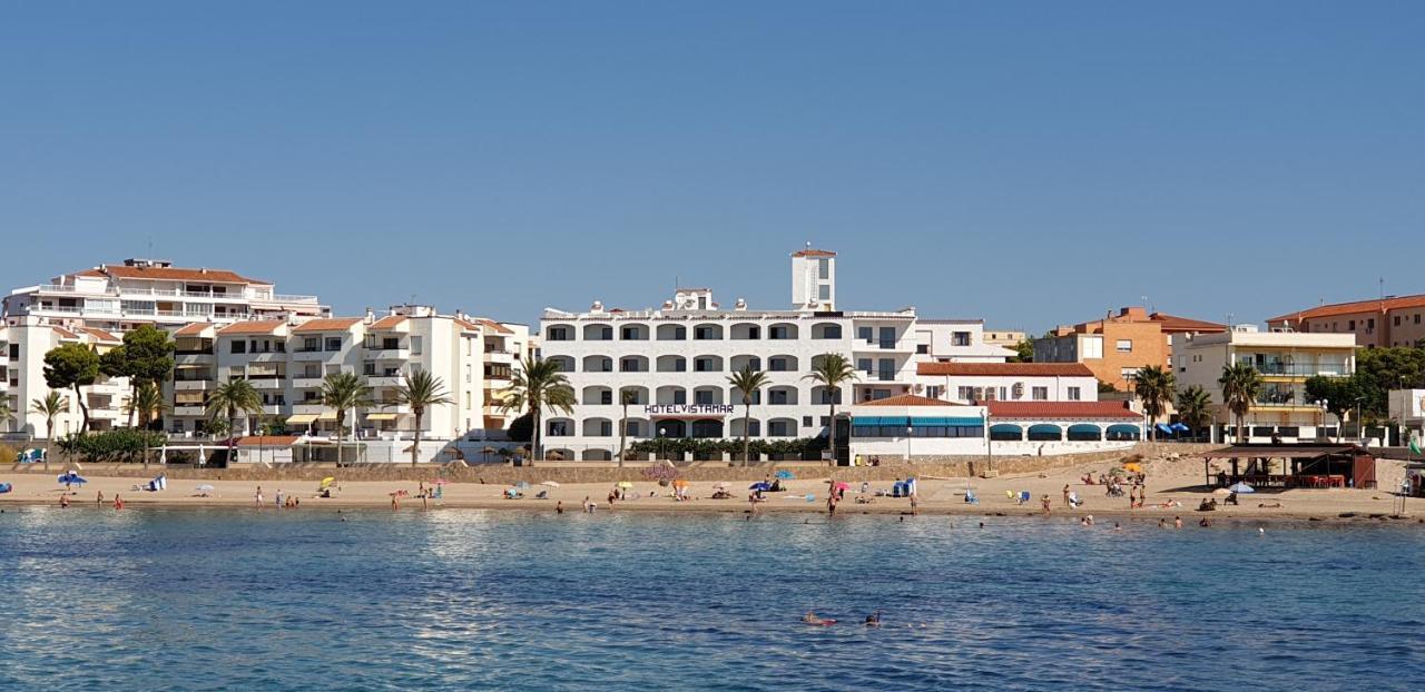 Medplaya Hotel Vistamar Costa Dorada โอสปิตาเล็ต เด ลินฟันต์ ภายนอก รูปภาพ