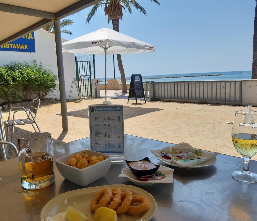 Medplaya Hotel Vistamar Costa Dorada โอสปิตาเล็ต เด ลินฟันต์ ภายนอก รูปภาพ