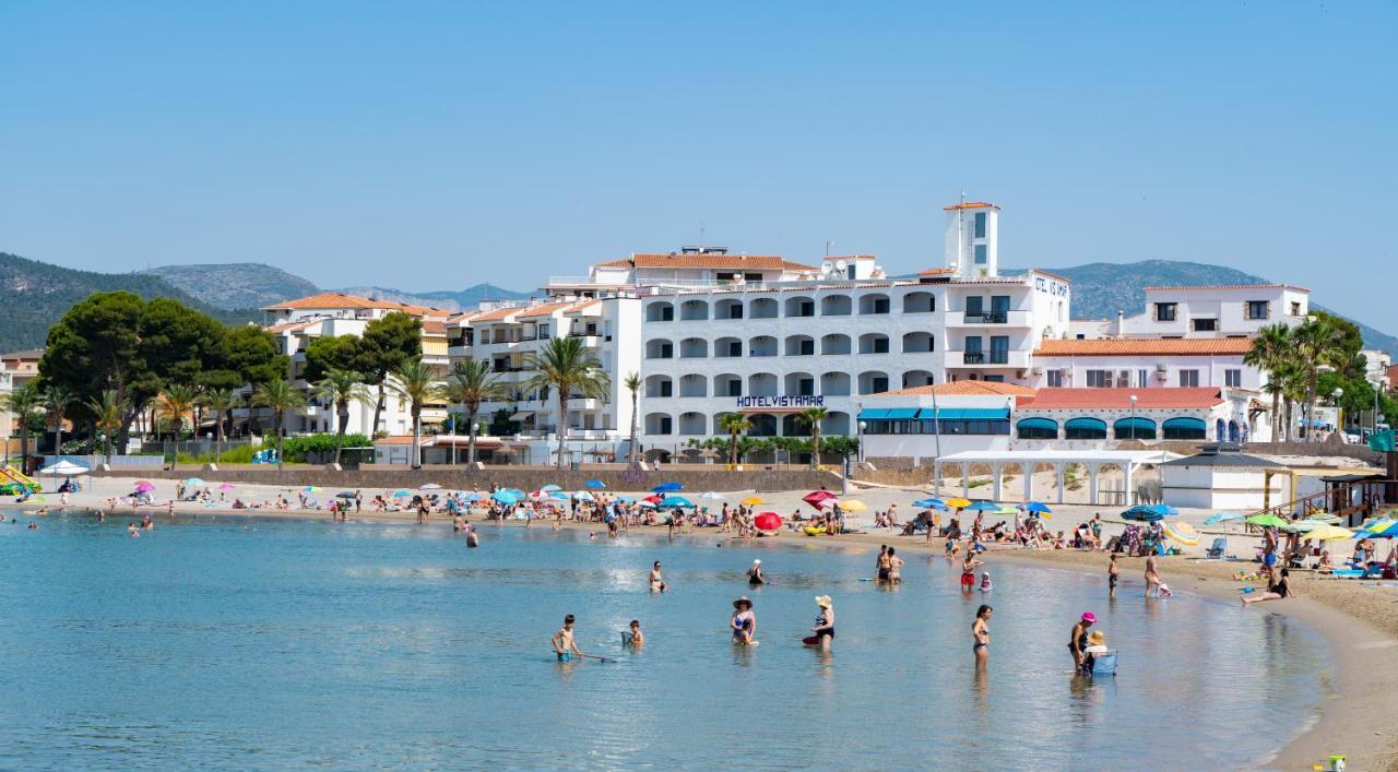Medplaya Hotel Vistamar Costa Dorada โอสปิตาเล็ต เด ลินฟันต์ ภายนอก รูปภาพ