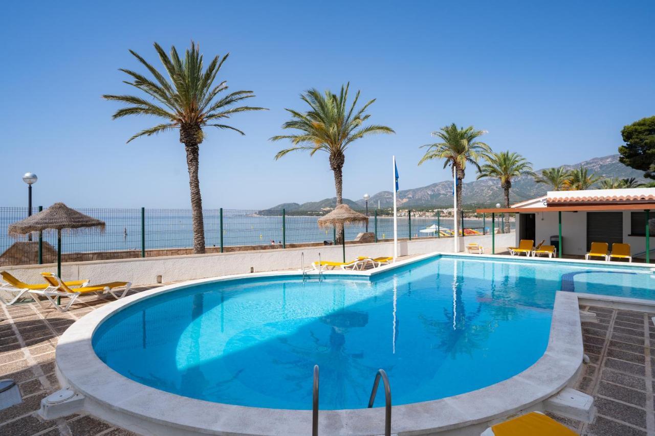 Medplaya Hotel Vistamar Costa Dorada โอสปิตาเล็ต เด ลินฟันต์ ภายนอก รูปภาพ