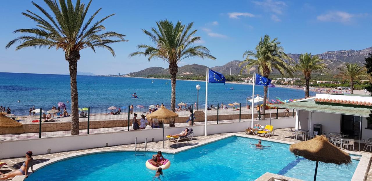 Medplaya Hotel Vistamar Costa Dorada โอสปิตาเล็ต เด ลินฟันต์ ภายนอก รูปภาพ