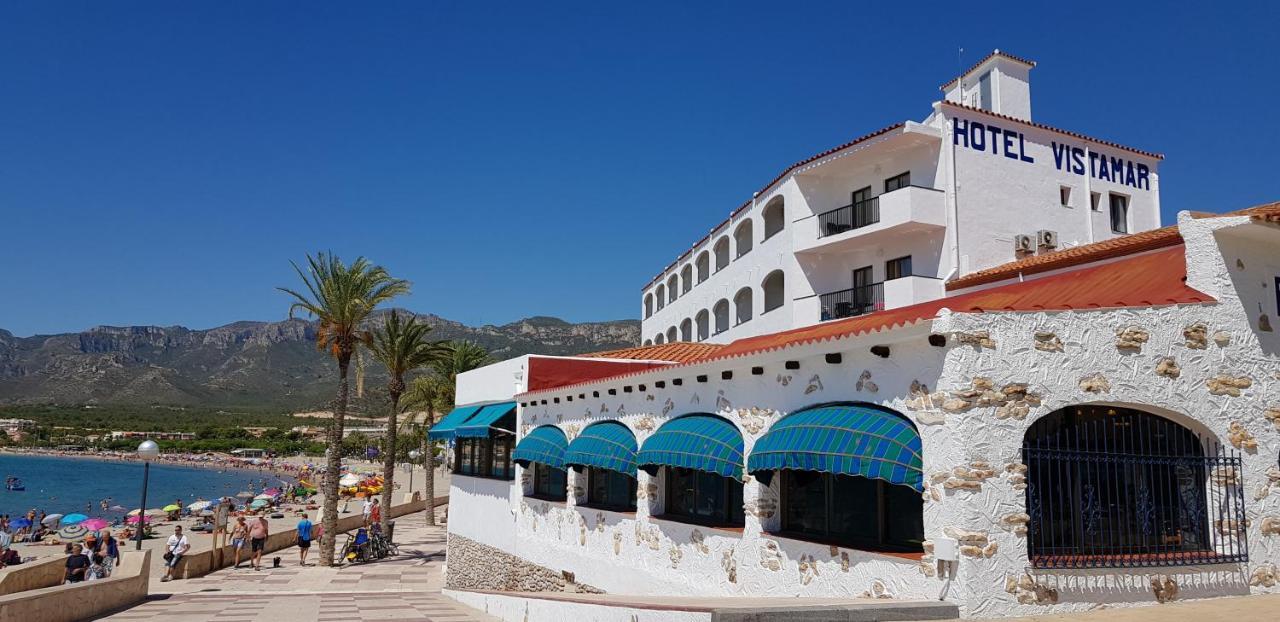 Medplaya Hotel Vistamar Costa Dorada โอสปิตาเล็ต เด ลินฟันต์ ภายนอก รูปภาพ