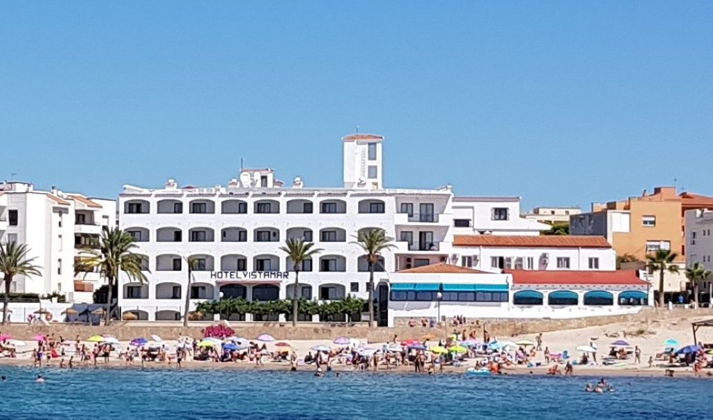 Medplaya Hotel Vistamar Costa Dorada โอสปิตาเล็ต เด ลินฟันต์ ภายนอก รูปภาพ