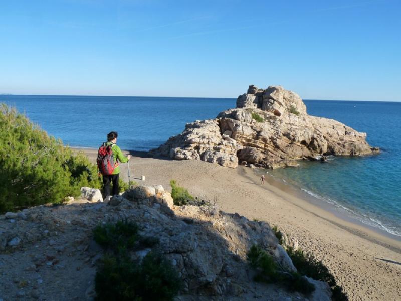 Medplaya Hotel Vistamar Costa Dorada โอสปิตาเล็ต เด ลินฟันต์ ภายนอก รูปภาพ